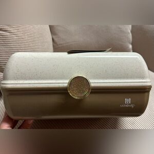 Ulta Beauty Caboodles Gold and Cream Beauty Box- box only